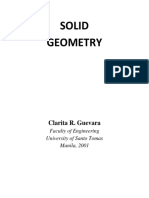 Solid Geometry: Clarita R. Guevara