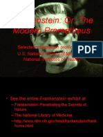 Frankenstein: Or, The Modern Prometheus