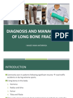 Long Bone Fracture Management - Dr. Iman