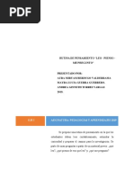 Taller Eje II. Rutina de Pensamiento 25.04.2019