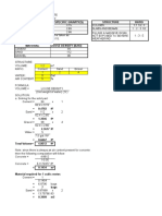 Material Specific Gravity (S) Structure Ratio