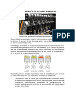 Sincronización en Motores A Gasolina