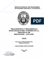 Desarrollo Turismo - Bolognesi PDF