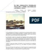 Arqueología Del Formativo Temprano en Las Llanuras Del Caribe Colombiano