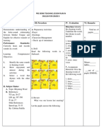 I. Objectives III. Procedure IV. Evaluation VI. Remarks Content Standards: A. Preparatory Activities Direction: Identify