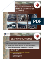 WEEK 1 - Introduction of Determinate and Indeterminate Structure