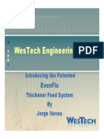 Thickener Feed System Design - 101212