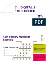 Ekt 221: Digital 2 Binary Multiplier