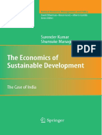 (Natural Resource Management and Policy 32) Shunsuke Managi, Surender Kumar (Auth.) - The Economics of Sustainable Development - The Case of India-Springer-Verlag New York (2009) PDF