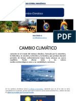 Cambio Climatico