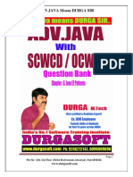 Adv - Java Means Durga Sir: Plot No: 202, Iind Floor, Huda Maitrivanam, Ameerpet, Hyd-5000038