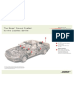 Cadillac Seville STS-BOSE
