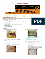 Before 1700s 1700s-1930s 1930s-1980s 1980s-2000s: Evolution of Media
