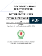 B.Tech R13 PE Syallabus PDF