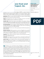 Articulo - The Healthcare Cost & Utilization Project An Overview - 2002