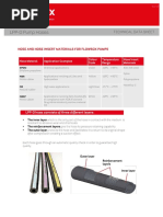 Flowrox LPP D Hose Datasheet