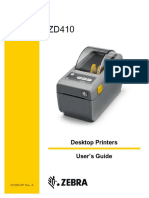 Desktop Printers User's Guide: 212288-001 Rev. A