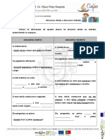 Discurso Direto Exercicios