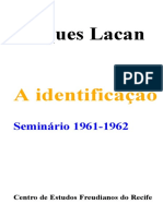 Seminário 9 - A Identificação - Jacques Lacan