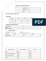 CCVT-VT Test Protocol 