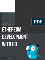 Ethereum Development With Go PDF