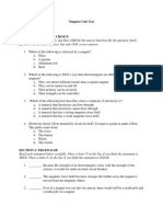 Magnet Unit Test