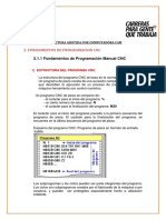 Fundamentos de Prograamacion CNC