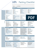 Packing List PDF