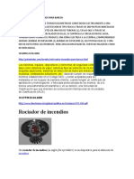 Sistema Contra Incendios para Barcos