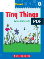 Tiny Things: by Liza Charlesworth