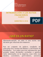 Clase 2 Ratios Financieros