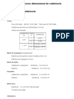 Resumo de Provas Dimensional