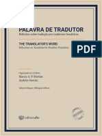 GUERINI, A. MARTINS, M. (Orgs.) - Palavra de Tradutor.