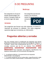 Tipos de Preguntas - PPSX