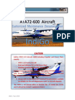 @ ATR 72-600 AMM Including Propellers and Power Plant (P 2623) PDF