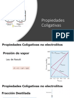 Capítulo 12 Propiedades Coligativas