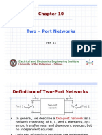 Ch09 Two-Port Networks PDF