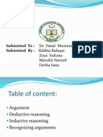 Submitted To: Sir Faisal Mumtaz Submitted By:: Rabbia Rafaqat Zoya Sultana Marukh Naveed Fariha Sana