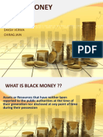 Black Money: BY: Daksh Verma Chirag Jain