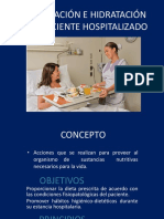 Nutrición Del Paciente Hospitalizado