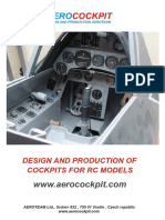 Cockpit: Design and Production of Cockpits For RC Models