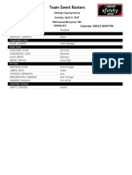 Team Event Rosters: JD Motorsports Vehicle # 0