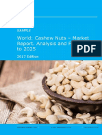 World: Cashew Nuts - Market Report. Analysis and Forecast To 2025