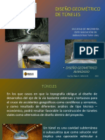 Diseño Geométrico de Túneles