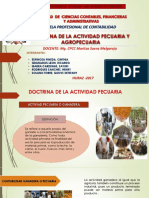 Doctrina de La Actividad Pecuaria