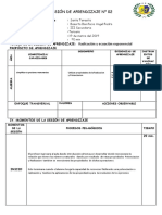 Sesión de Aprendizaje #02 Algebra 3ro Sec.