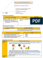 Sesion Ciencia El Gusto