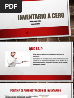 Inventario Cero