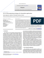 Use of Electrospinning Technique For Biomedical Applications