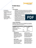 Xiameter OFS-6020 Silane: Diaminofunctional Silane Features Applications